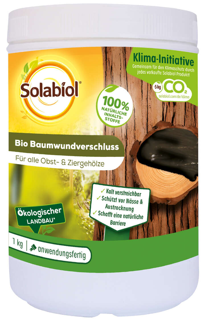 Solabiol Bio Baumwundverschluss